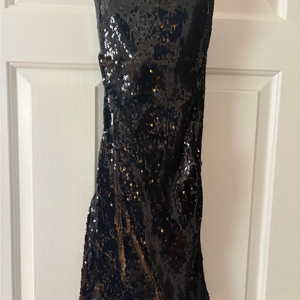 Windsor Black Sequin Dress